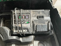 Hitachi haakse slijpmachine / slagmoersleutel - afbeelding 8 van  11
