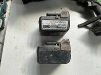 Hitachi haakse slijpmachine / slagmoersleutel - afbeelding 9 van  11