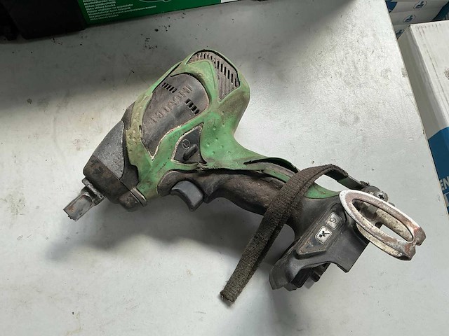 Hitachi haakse slijpmachine / slagmoersleutel - afbeelding 10 van  11