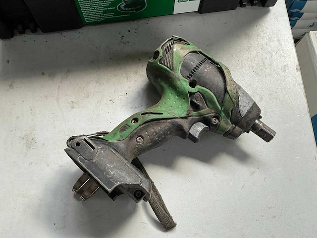 Hitachi haakse slijpmachine / slagmoersleutel - afbeelding 11 van  11