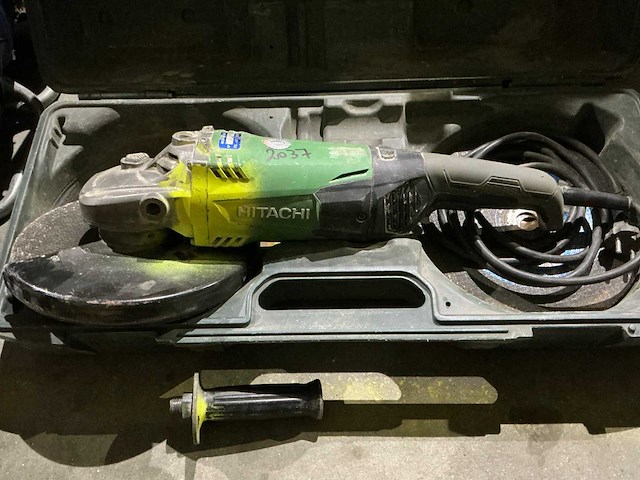 Hitachi haakse slijpmachine - afbeelding 1 van  4