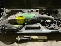Hitachi haakse slijpmachine - afbeelding 1 van  4