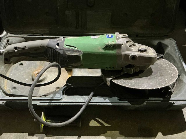 Hitachi haakse slijpmachine - afbeelding 2 van  4