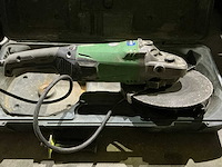 Hitachi haakse slijpmachine - afbeelding 2 van  4