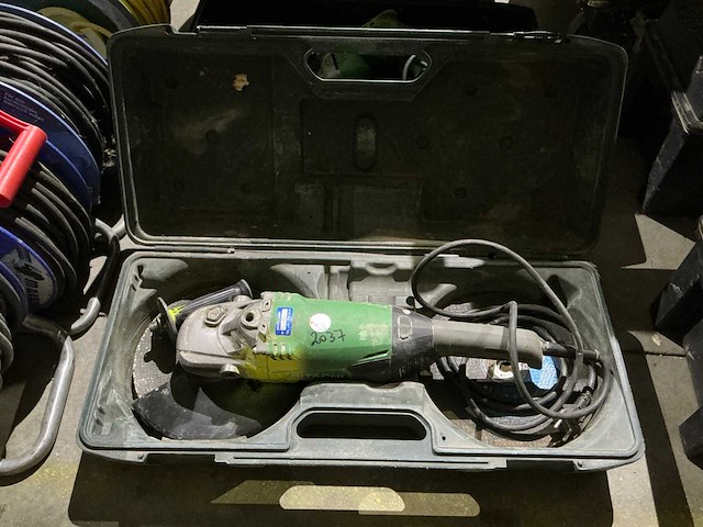 Hitachi haakse slijpmachine - afbeelding 4 van  4