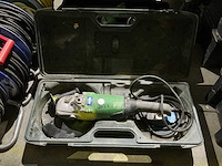 Hitachi haakse slijpmachine - afbeelding 4 van  4