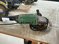 Hitachi haakse slijpmachine - afbeelding 1 van  3