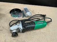 Hitachi haakse slijpmachine