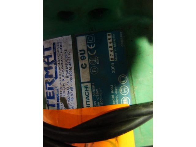 Hitachi handcirkelzaag - afbeelding 3 van  3