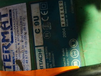 Hitachi handcirkelzaag - afbeelding 3 van  3