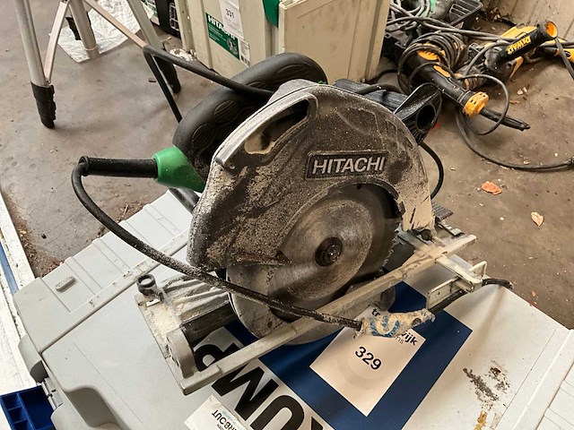Hitachi / hikoki schuurmachine + afkortzaag - afbeelding 4 van  4
