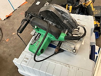 Hitachi / hikoki schuurmachine + afkortzaag - afbeelding 3 van  4