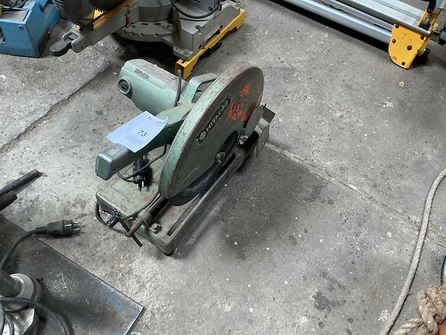 Hitachi hu-14 afkortcirkelzaagmachine - afbeelding 1 van  5