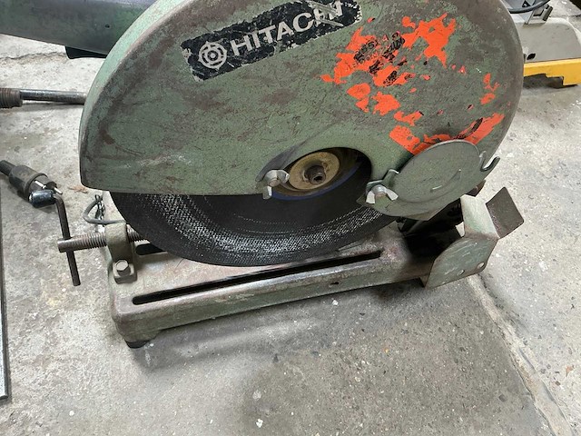 Hitachi hu-14 afkortcirkelzaagmachine - afbeelding 3 van  5