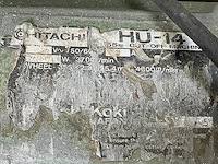 Hitachi hu-14 afkortcirkelzaagmachine - afbeelding 5 van  5