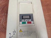 Hitachi j300-075hfe4 frequentieregelaar - 7.5 kw / 11 kw - afbeelding 4 van  9