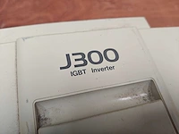 Hitachi j300-075hfe4 frequentieregelaar - 7.5 kw / 11 kw - afbeelding 5 van  9