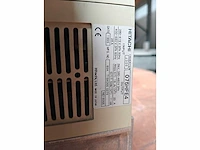 Hitachi j300-075hfe4 frequentieregelaar - 7.5 kw / 11 kw - afbeelding 8 van  9