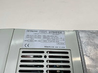 Hitachi j300 075hfe4 frequentieregelaar - afbeelding 7 van  7