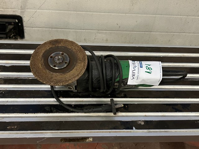 Hitachi kleine haakse slijper - afbeelding 1 van  3