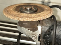 Hitachi kleine haakse slijper - afbeelding 2 van  3