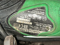 Hitachi kleine haakse slijper - afbeelding 3 van  3