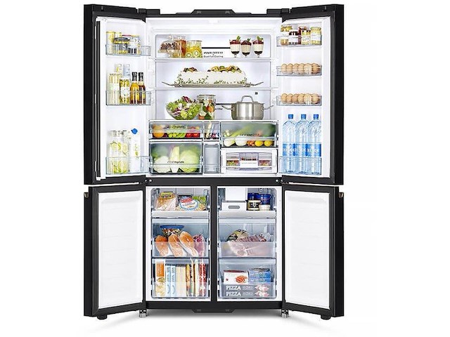 Hitachi koelkast type rw-b640vru0x mgw - afbeelding 2 van  4