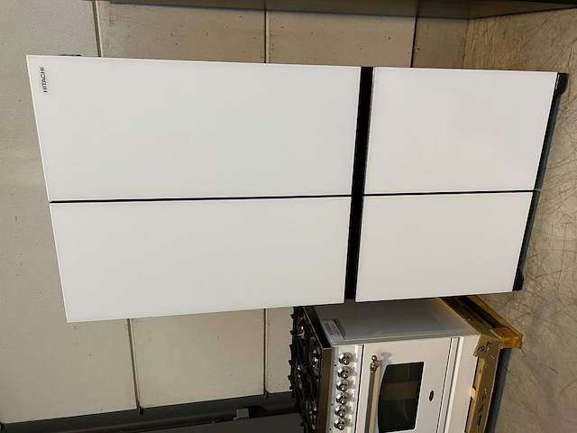 Hitachi koelkast type rw-b640vru0x mgw - afbeelding 4 van  4