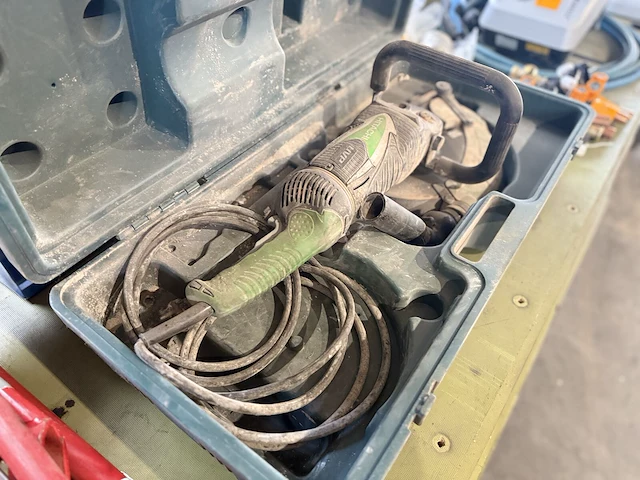 Hitachi koki betonzaagmachine 230mm - afbeelding 2 van  4
