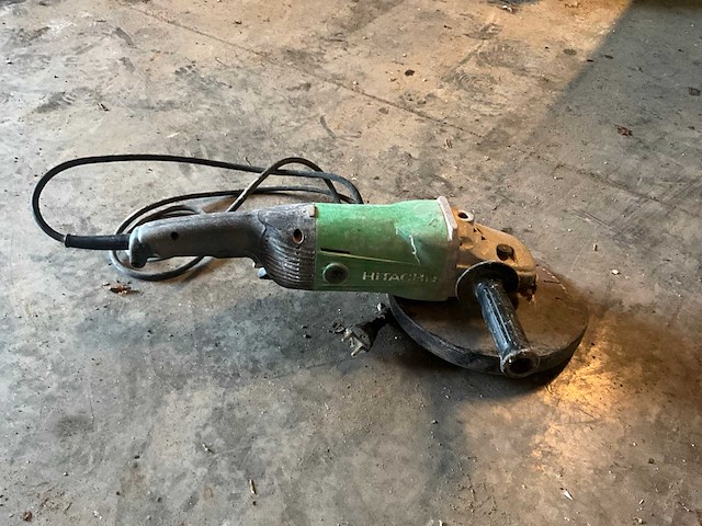 Hitachi koki haakse slijptol - afbeelding 1 van  6