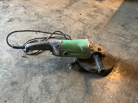 Hitachi koki haakse slijptol