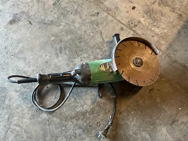 Hitachi koki haakse slijptol - afbeelding 4 van  6