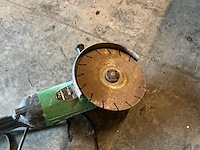 Hitachi koki haakse slijptol - afbeelding 5 van  6