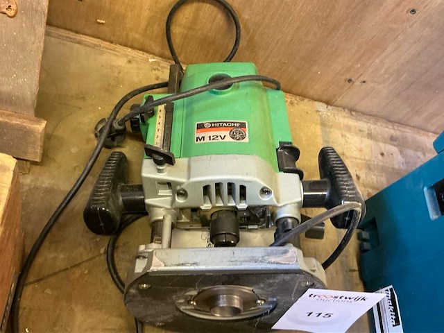 Hitachi m12v bovenfrees - afbeelding 2 van  4