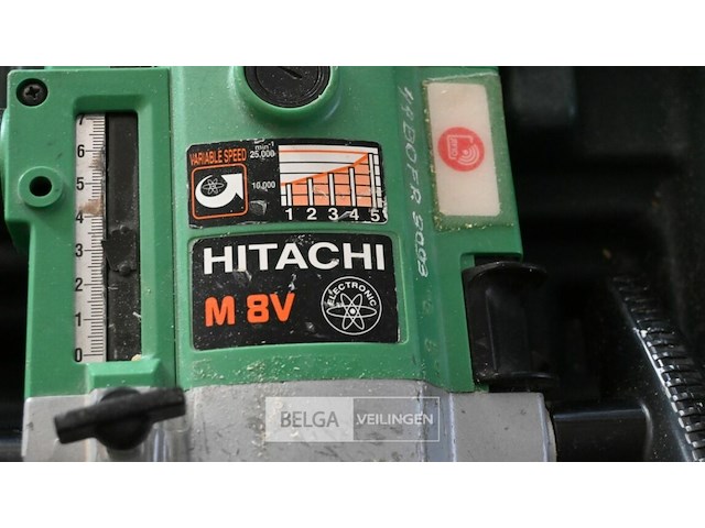 Hitachi m8 bovenfrees - afbeelding 2 van  2