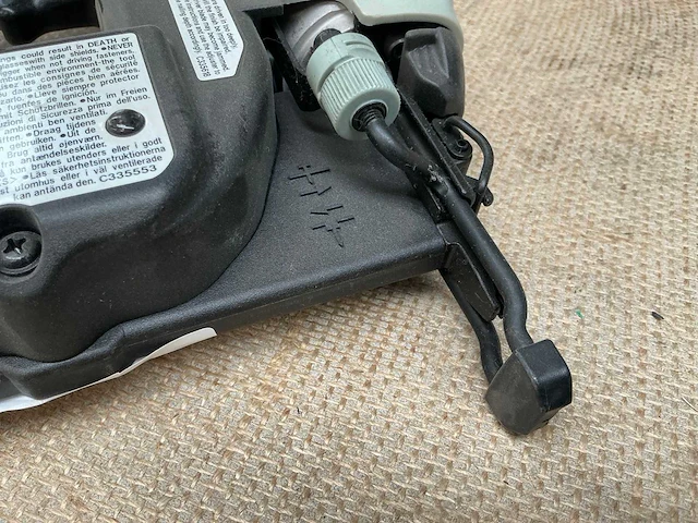 Hitachi nt 50gs gastray tacker - afbeelding 3 van  5