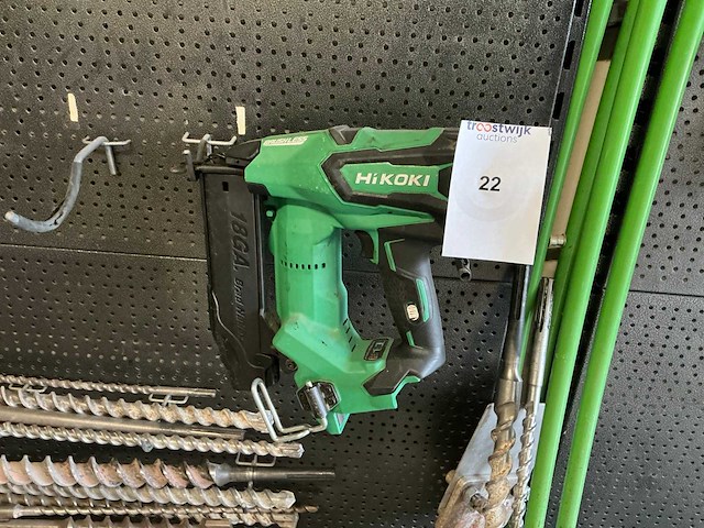 Hitachi nt1850dbsl tacker - afbeelding 1 van  8