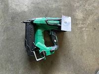 Hitachi nt1850dbsl tacker - afbeelding 2 van  8