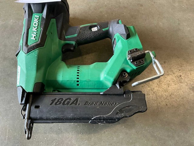 Hitachi nt1850dbsl tacker - afbeelding 4 van  8