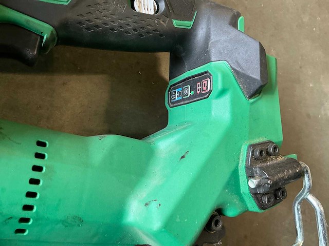 Hitachi nt1850dbsl tacker - afbeelding 5 van  8