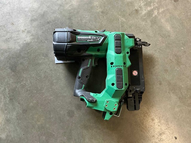 Hitachi nt1850dbsl tacker - afbeelding 6 van  8