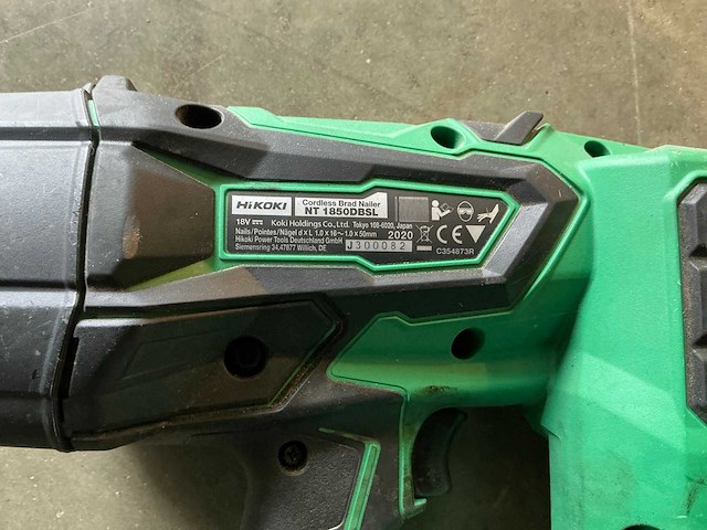 Hitachi nt1850dbsl tacker - afbeelding 7 van  8