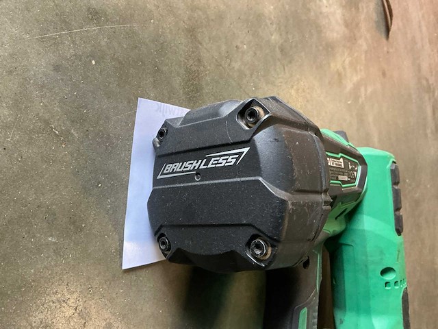 Hitachi nt1850dbsl tacker - afbeelding 8 van  8