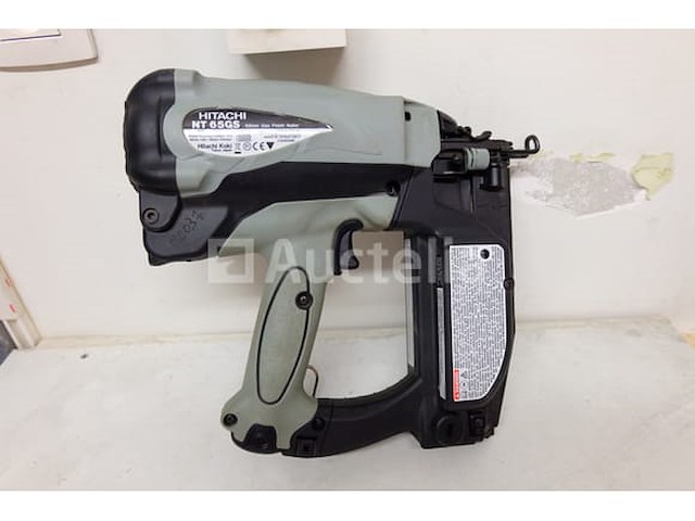 Hitachi nt65gs batterij-aangedreven spijkermachine - afbeelding 3 van  5