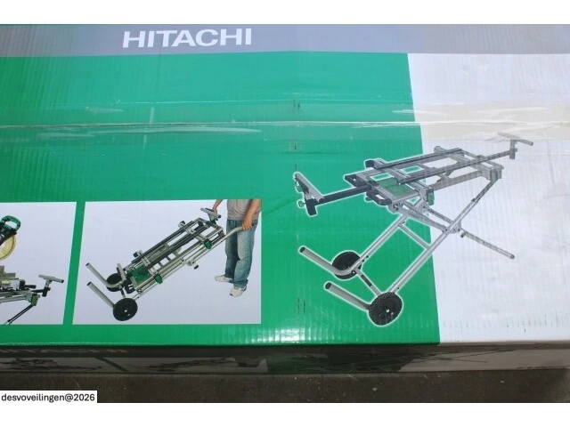 Hitachi onderstel voor afkortzaagmachines - afbeelding 3 van  4