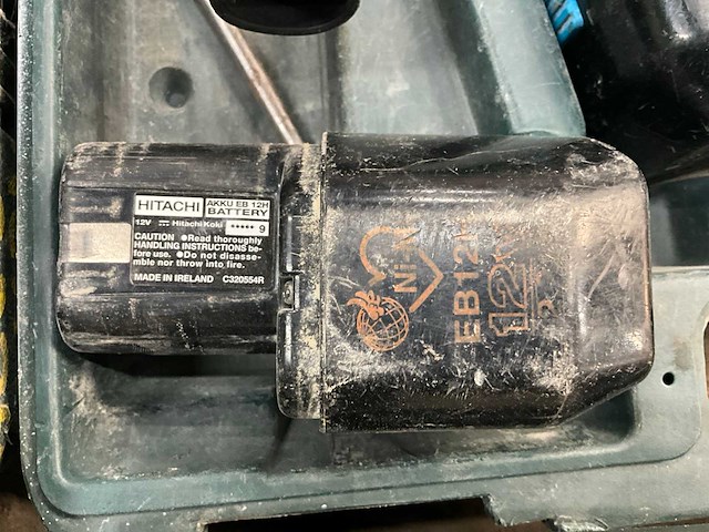 Hitachi overig handgereedschap (4x) - afbeelding 2 van  19
