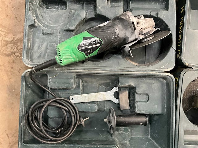 Hitachi overig handgereedschap (4x) - afbeelding 3 van  19
