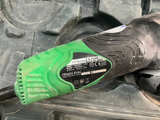 Hitachi overig handgereedschap (4x) - afbeelding 4 van  19