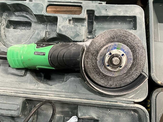 Hitachi overig handgereedschap (4x) - afbeelding 6 van  19
