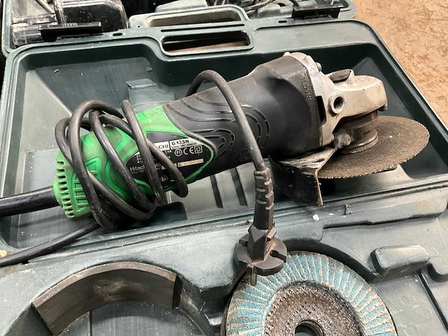 Hitachi overig handgereedschap (4x) - afbeelding 9 van  19